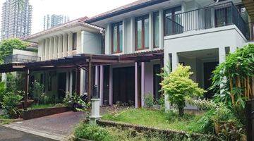 Gambar 1 Rumah 2 lt Dalam Cluster Lokasi Kemang, Jaksel