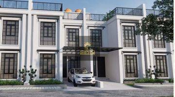 Gambar 1 Rumah Modern Classic 2,5 LT dekat Stasiun MRT Lebak Bulus All In