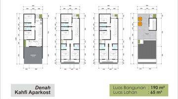 Gambar 3 Dijual Apartkost 3 Lantai Di Depok Dekat Universitas Indonesia