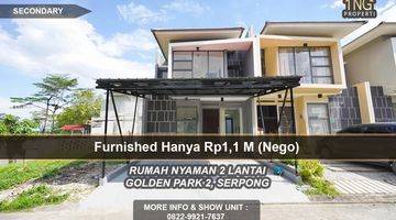 Gambar 1 Rumah Murah Serpong 2 Lantai Furnished Golden Park 2