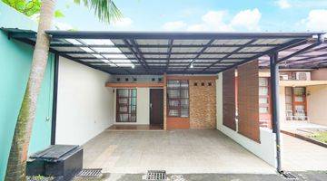 Gambar 1 Rumah Dijual Villa Curug Indah Beji, Furnished Siap Huni Siap Kpr