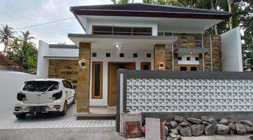 Gambar 1 Rumah minimalis Godean 