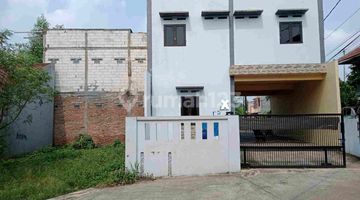 tampak depan tanah super murah plus rumah