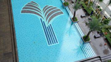kolam renang jual apartemen capitol park residence.