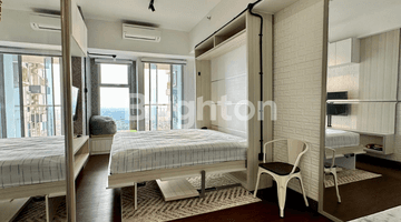 Gambar 2 APARTEMEN BENSON TYPE STUDIO,  FURNISH BAGUS, LANTAI 23, VIEW CITY