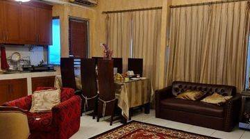 Gambar 4 Apartemen Sudirman Park 3 Kamar Tidur Furnished Bagus