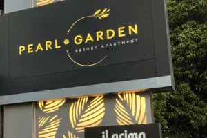 Gambar 4 Dijual Cepat Pearl Garden Resort Apartment Nego Sampai Deal 