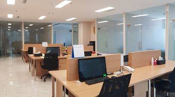 Gambar 1 Dijual Cepat District 8 Office Treasury Tower 318 Sqm Furnished