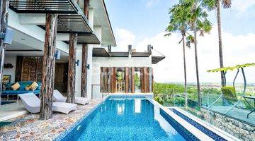 Gambar 1 VILLA MEWAH OCEAN & SUNSET VIEW DEKAT GWK, UNGASAN - BALI