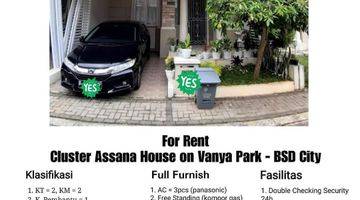 Gambar 1 Rumah minimalis Vanya Park BSD Rumah