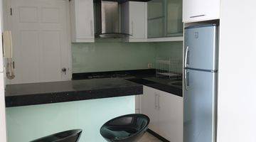 dapur apartmen evian garden akses ke