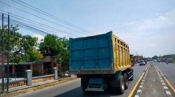 Gambar 3 Gudang akses container di jl.raya so;o-sragen