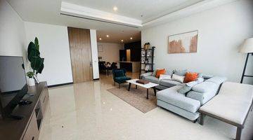 Gambar 1 Disewakan Apartemen Pakubuwono Menteng 3 BR Fully Furnished