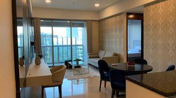 Gambar 1 Disewakan Apartemen Anandamaya Residence 2 BR