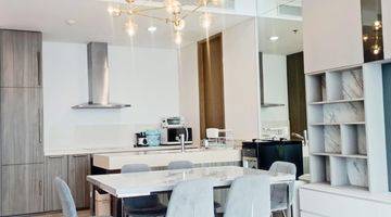 Gambar 1 Disewakan Apartemen Furnish 3br Di Verde Two Kuningan Jakarta Selatan