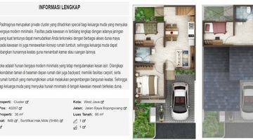 Gambar 3 Jual Rumah Murah Siap Huni di Padmagriya Podomoro Park Bandung