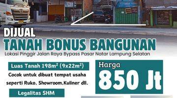 Gambar 1 Dijual Tanah Bonus Bangunan Di Jalan Bypass Soekarno Hatta