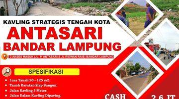 Gambar 1 Tanah Kavling Strategis Kota Bandar Lampung