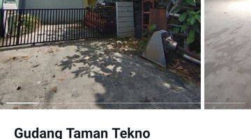 Gambar 1 DiJual gudang taman tekno