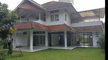 Gambar 1 Dijual villa penginapan, rekreasi di Cijeruk, Bogor luas tanah 3,4ha villa penginapan lengkap, dgn fasilitasnya, 