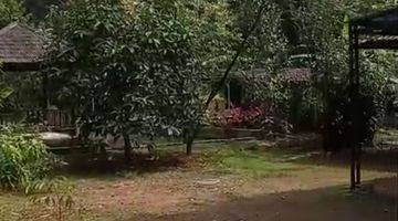 Gambar 1 Dijual tanah dicijeruk desa Cipicung Bogor, luas 1500m2 ada kolam ikan, villa, mata air, 