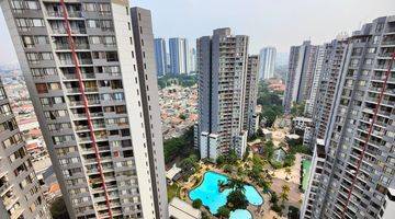 Gambar 1 Jual Apartemen Taman Rasuna 2 Kamar Tidur Furnished