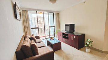 Gambar 1 Sewa Apartemen Horison Suites & Residences Rasuna 3 Kamar Tidur Bagus Furnished