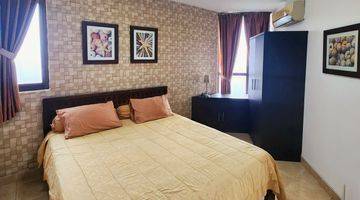 Gambar 4 Jual Apartemen Taman Rasuna 1 Kamar Tidur dijadikan 2 kamar Tidur Bagus Furnished