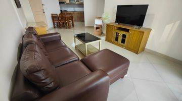 Gambar 1 Dijual Cepat Apartemen Taman Rasuna 2BR tower 17 Sudah Renovasi Furnished