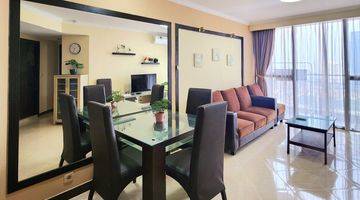 Gambar 2 Dijual Apartemen Taman Rasuna 3 Kamar Tidur Sudah Renovasi Furnished