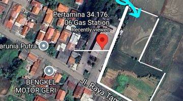 Gambar 3 Tanah Banjar Sari, Sukatani, Bekasi.di Jalan Besar 8 Meter