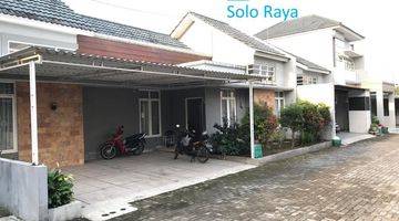 Gambar 1 Rumah Cluster Bagus Siap Pakai Di Mojosongo Solo