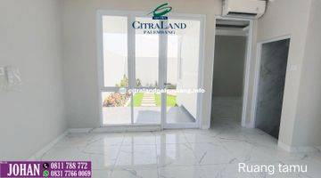 Gambar 3 Rumah 2 Lantai Minimalis Fitur Smart Home Citraland Palembang