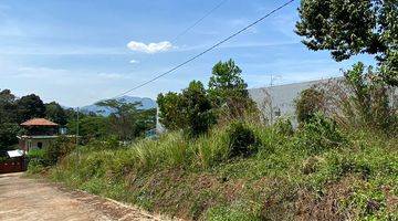 Gambar 1 Tanah Dengan View Menyejukkan Untuk Healing di Tanjungsari, Bogor