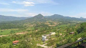 Gambar 3 Tanah Dengan View Menyejukkan Untuk Healing di Tanjungsari, Bogor