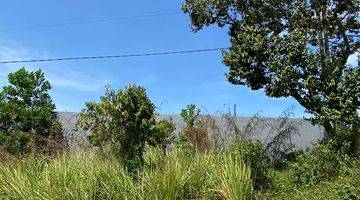 Gambar 4 Tanah Dengan View Menyejukkan Untuk Healing di Tanjungsari, Bogor