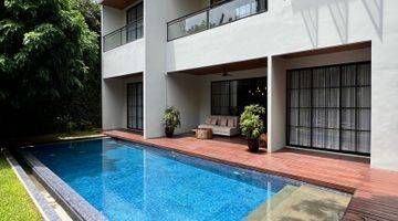 Gambar 1 Rumah Cantik Modern Minimalist Siap Huni Lokasi Pakubuwono