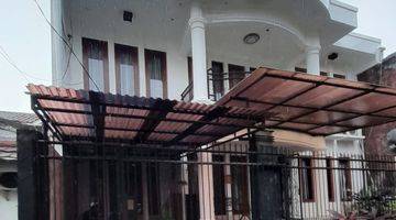 tampak depan dijual rumah bintaro bagus siap