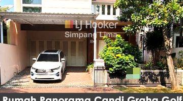 Gambar 1 Rumah di Graha Candi Golf Murah Semi Furnished