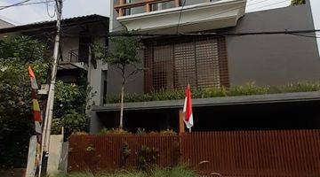 Gambar 1 Rumah utara di pondok indah jakarta selatan