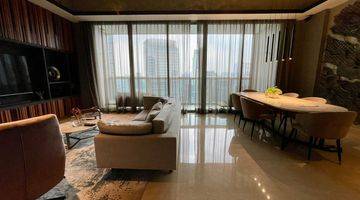 Gambar 5 Di Sewakan Apartemen Anandamaya Residences, 3 Kamar Tidur Bagus Furnished