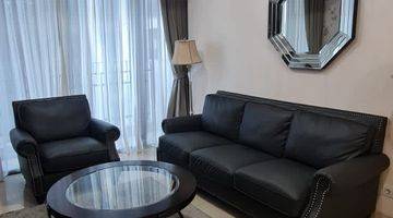 Gambar 1 Di sewakan Apartemen Casa Grande, 3 Kamar Tidur Bagus Furnished