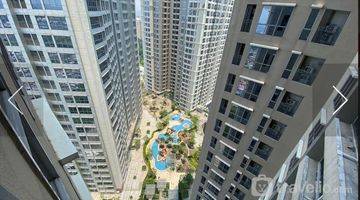 Gambar 2 Apartemen The Mansion Bougenville Kemayoran Bu 1 BR 33m2 Furnished Cantik Turun Harga 