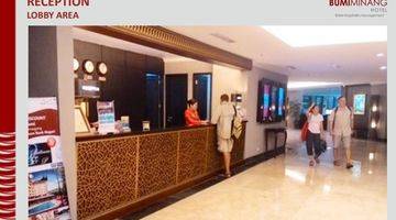 Gambar 4 Hotel Bintang 4 Hotel Bumi Minang Padang, Fasilitas Lengkap, Lt 1,46ha