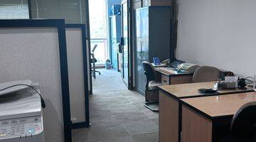 Gambar 2 Ruang Kantor Furnished Lt 2 Menara Kuningan Rasuna Said Jakarta 