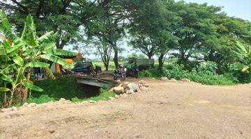 Gambar 1 Tanah pinggir jalan raya mranggen demak,cocok untuk gudang&usaha