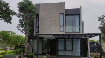 tampak depan rumah minimalis resort pelican hill,