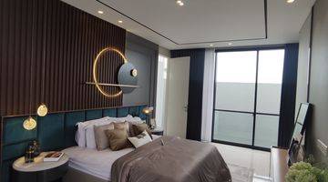 kamar tidur rumah resort villa pelican hill,