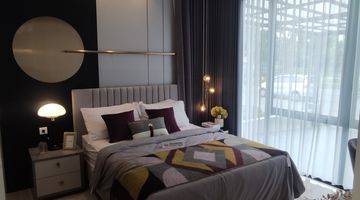 kamar tidur rumah resort minimalis, pelican hill,