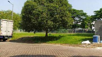 tampak depan tanah waterfront, citraland, bagus, murah